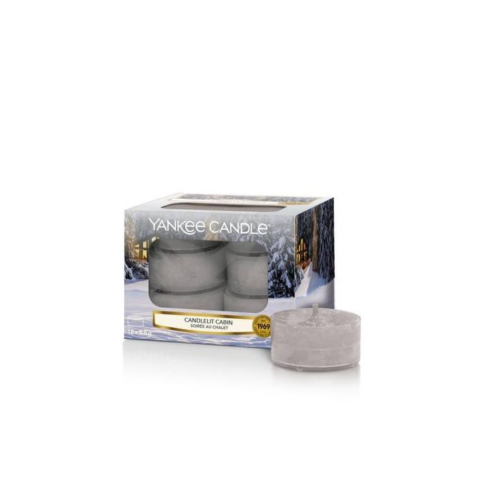 Yankee Candle Candlelit Cabin - Tea Lights-2